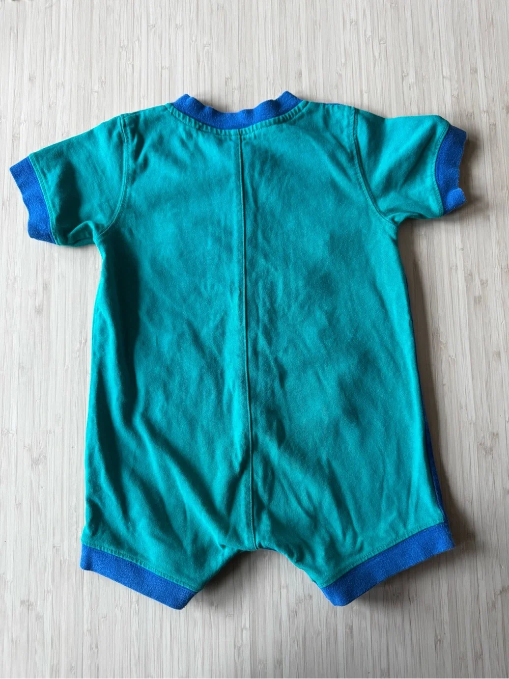 Little Big Dogs | Vintage “Big Dog and the Bonestalk” Embroidered Romper